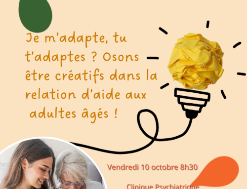 Colloque « Personnes âgées »