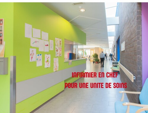 Emploi – INFIRMIER EN CHEF (H/F/X)