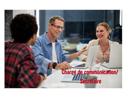 Emploi – Chargé de communication/Secrétaire (H/F/X)
